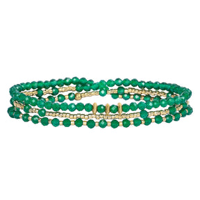 Pulsera/Collar Multiestilo Jade Radiance