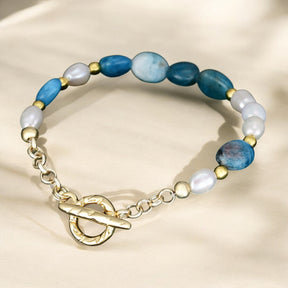 Pulsera de Apatita Playa Paradisíaca