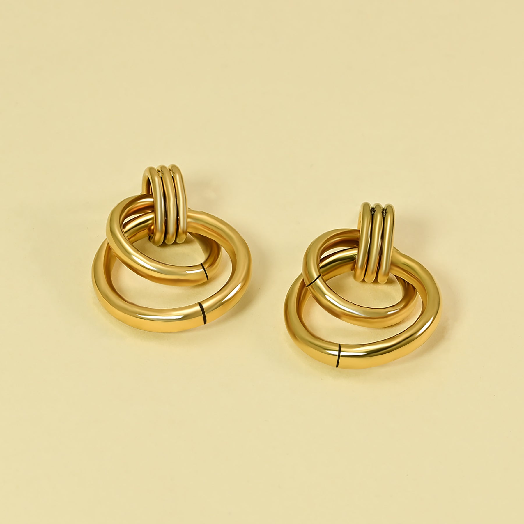 Pendientes de Brillo Infinito