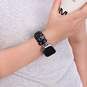 Correa Silver Ember Stretch para Apple Watch