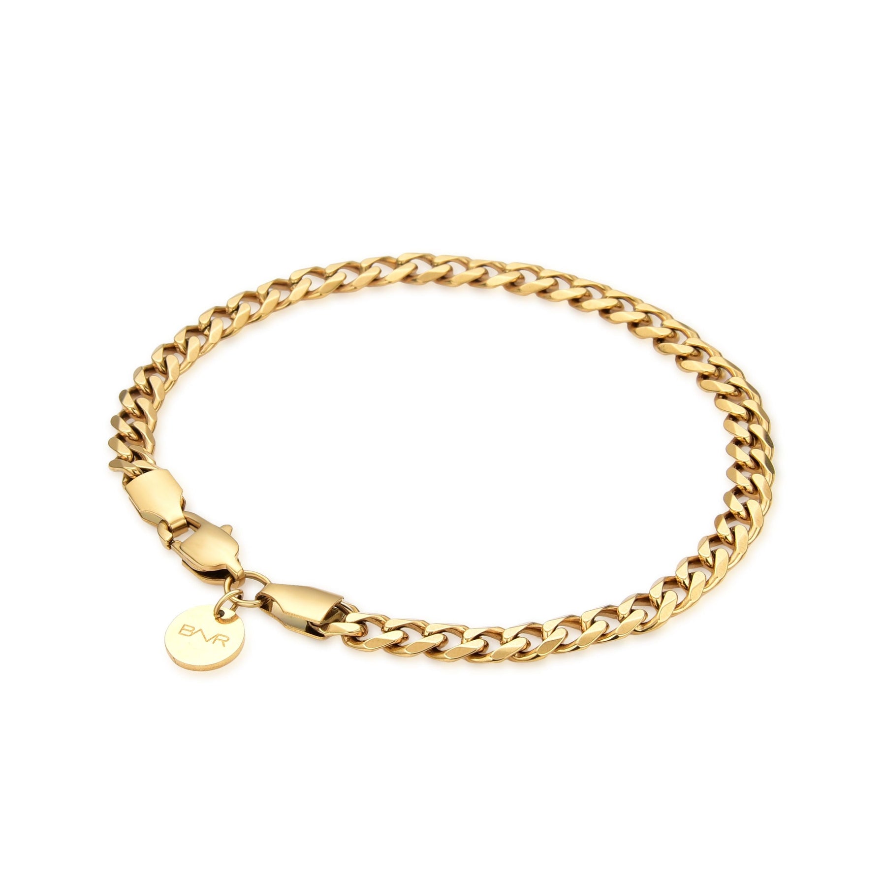 Pulsera Cubana (Oro) 5mm