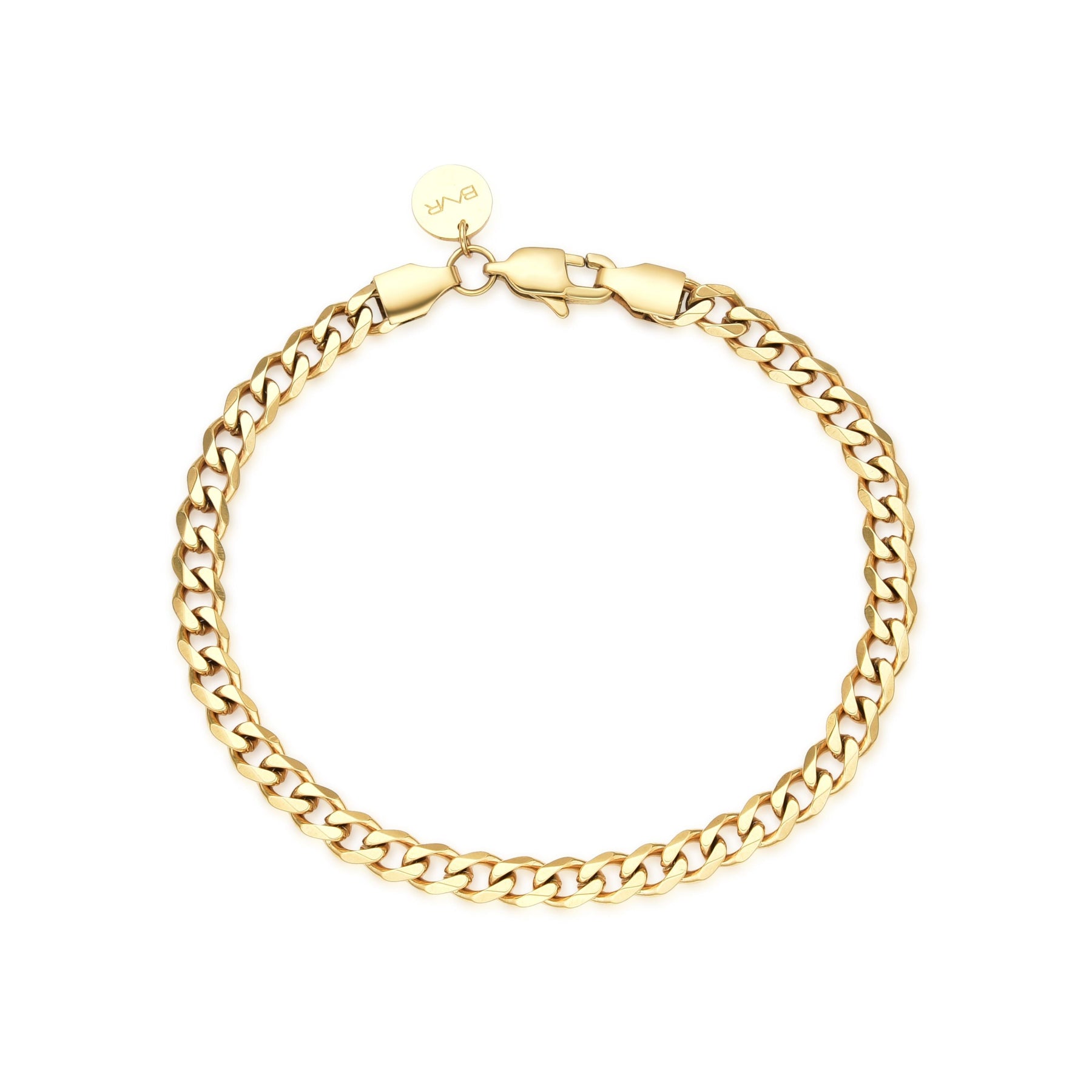 Pulsera Cubana (Oro) 5mm