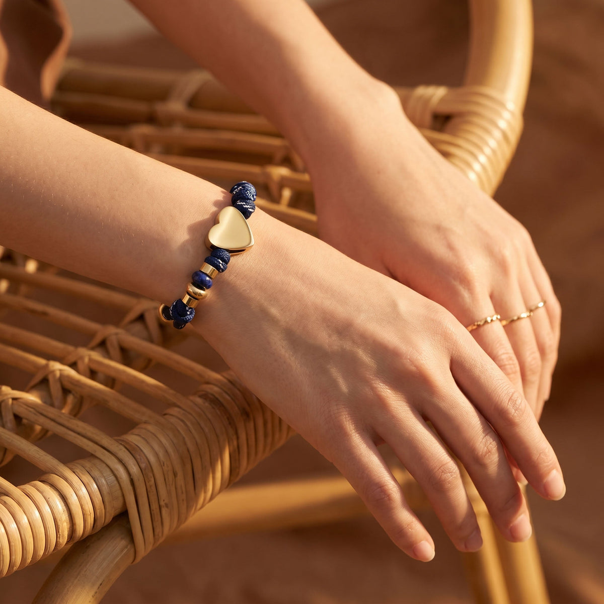 Pulsera de cuerda Nudo de Amor