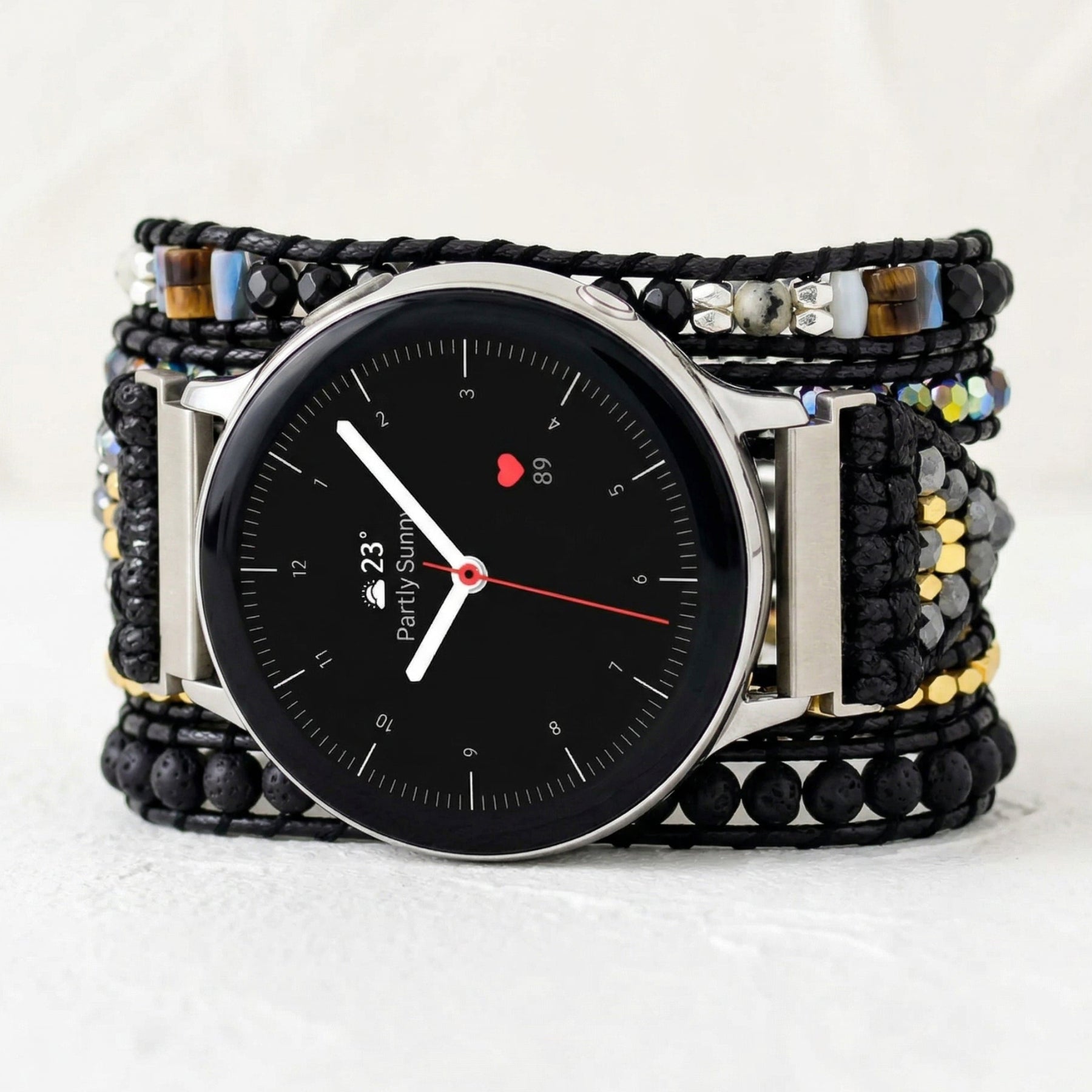 Correa para reloj Samsung Galaxy Dark Night