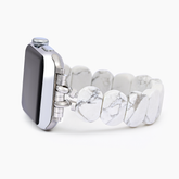 Correa elástica de Howlita caprichosa para Apple Watch