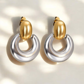 Pendientes Eclipse Harmony Hoops