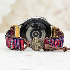 Correa de protección Emperor Jasper para Samsung Galaxy Watch