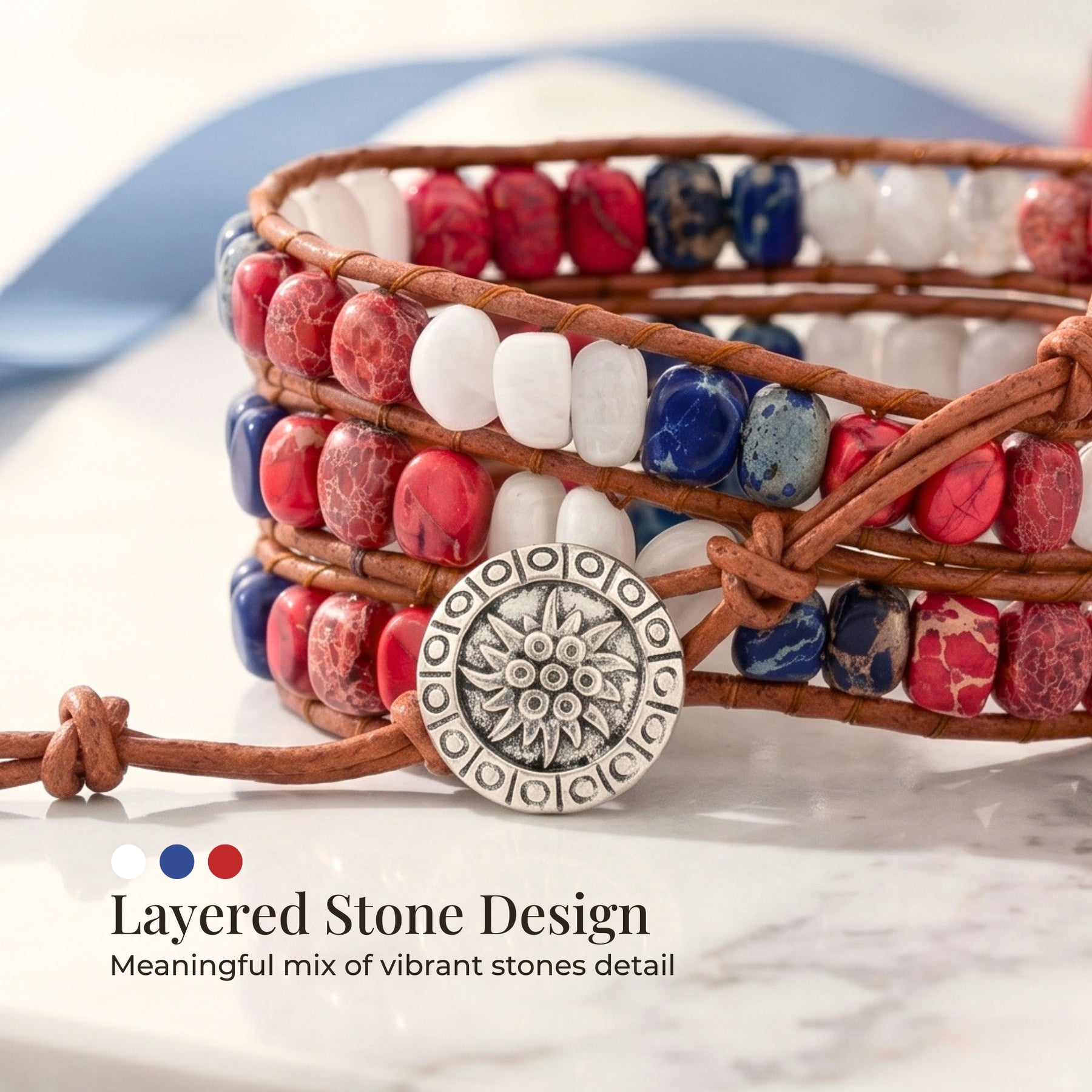 Pulsera Envoltura Luz de Libertad