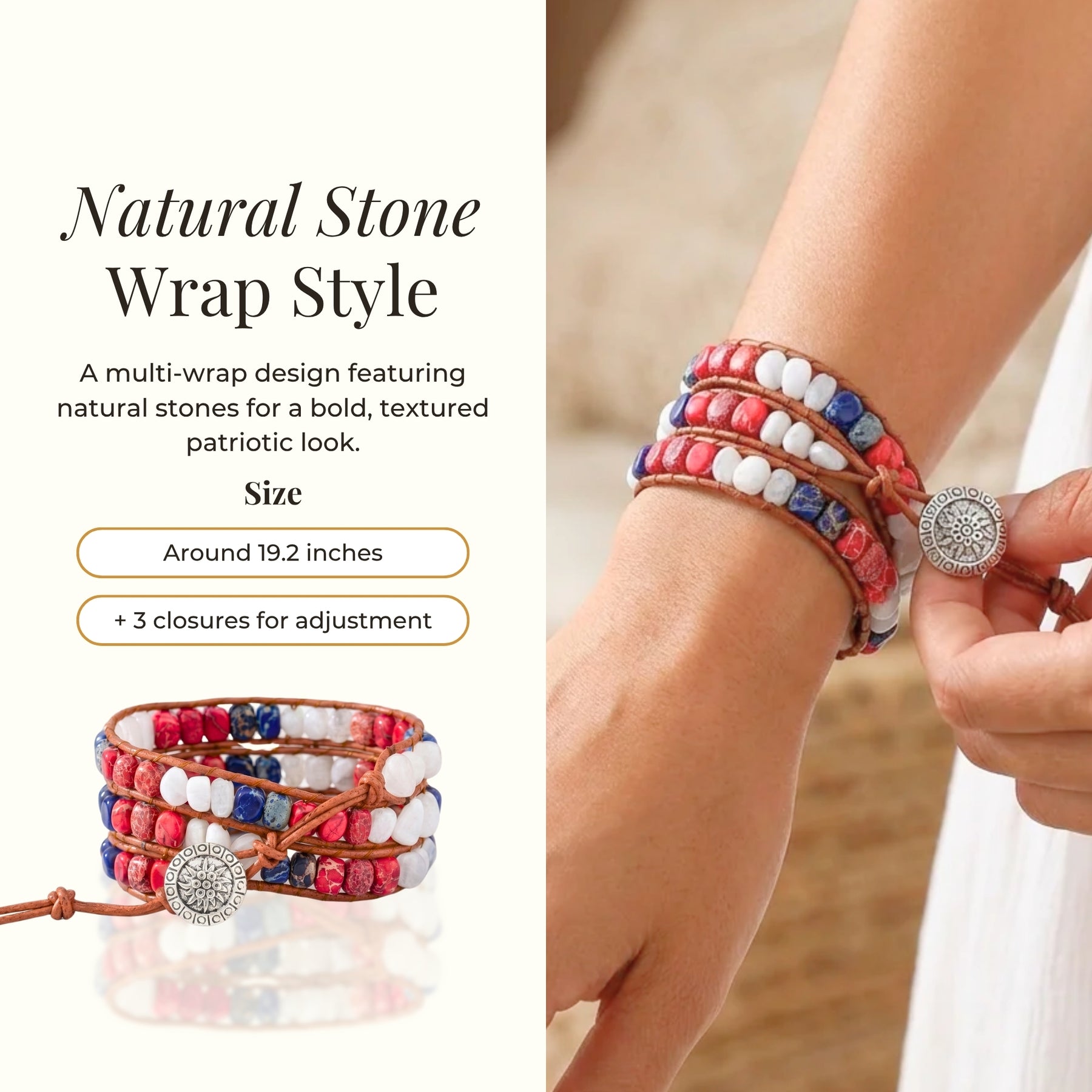 Pulsera Envoltura Luz de Libertad