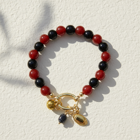 Pulsera elástica para el día del partido