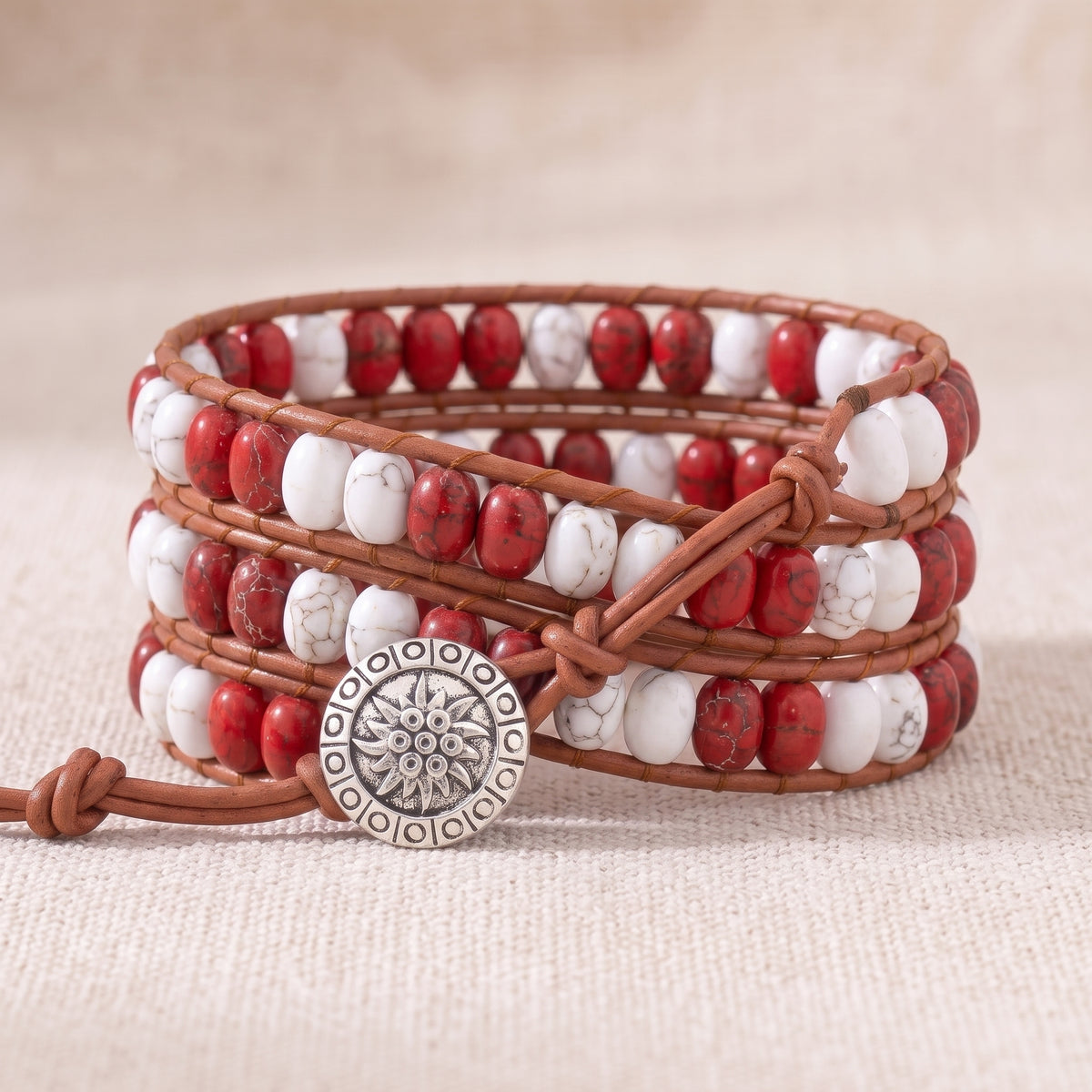 Pulsera de cuentas Sakura de Japón