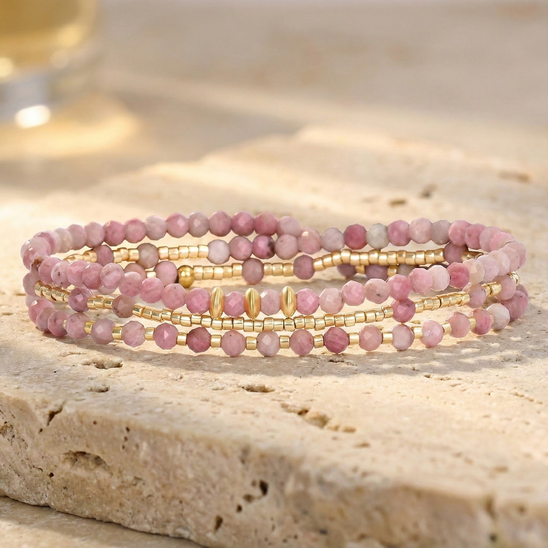 Pulsera/Collar Rose Harmony Multi-Style