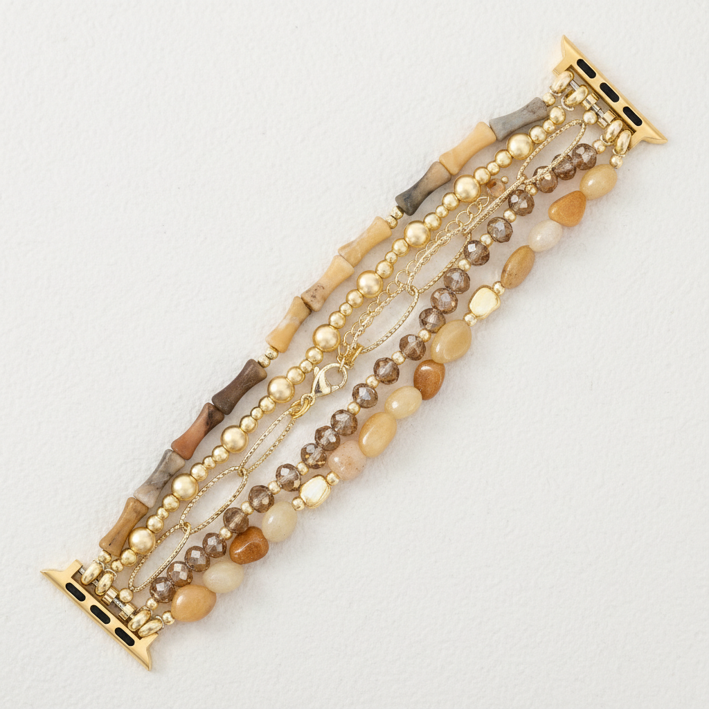 Correa elástica para Apple Watch atardecer del Sahara