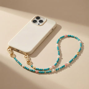 Cadena para teléfono Howlite Horizon