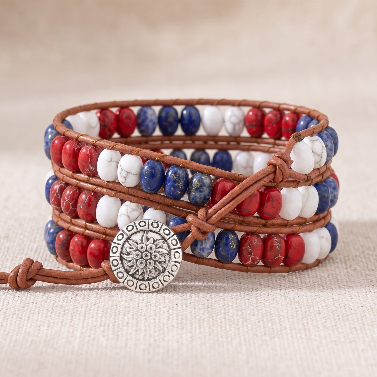 Pulsera con cuentas Britannia del Reino Unido