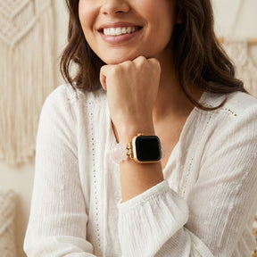 Correa elástica de cuarzo Loving para Apple Watch