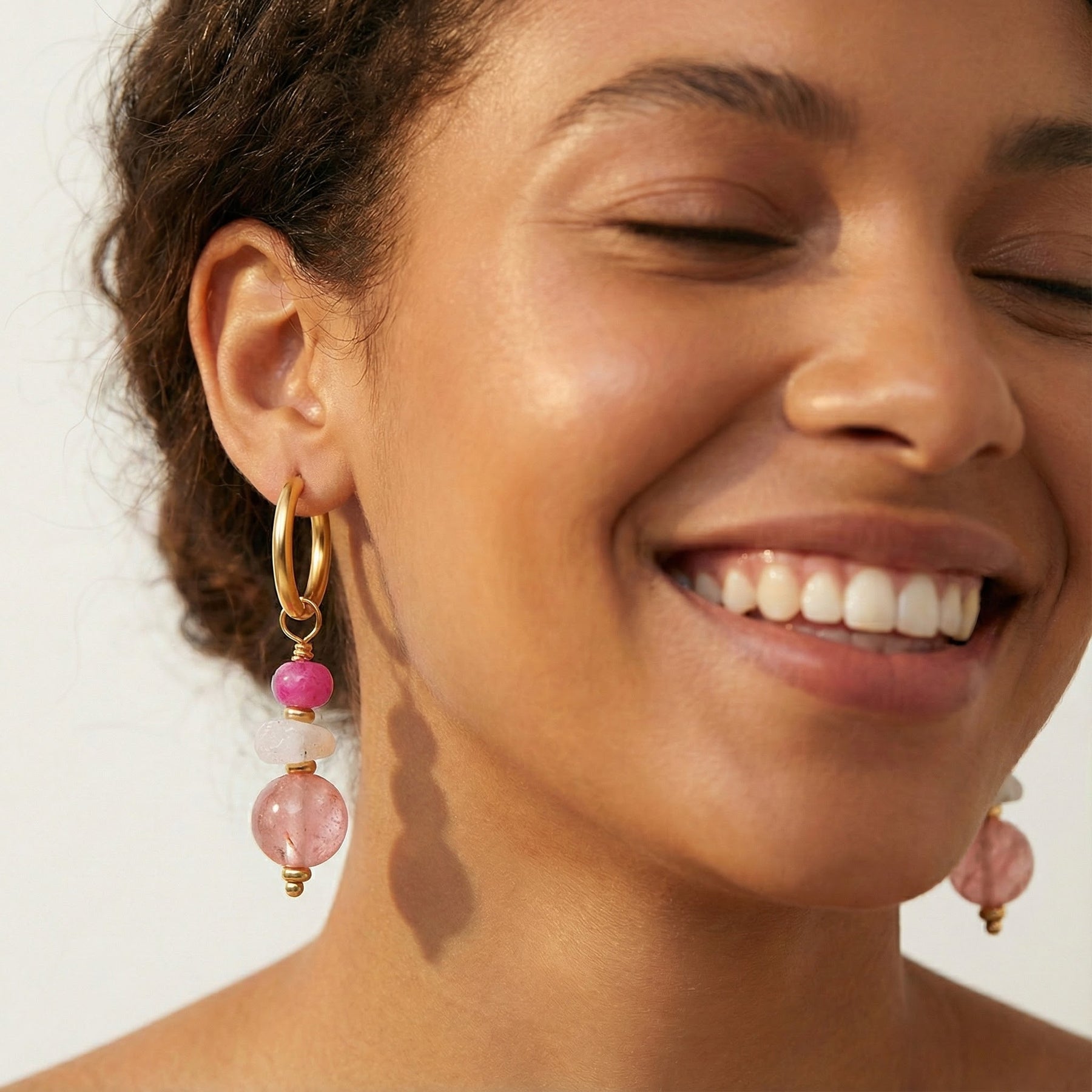 Pendientes Blush Jade