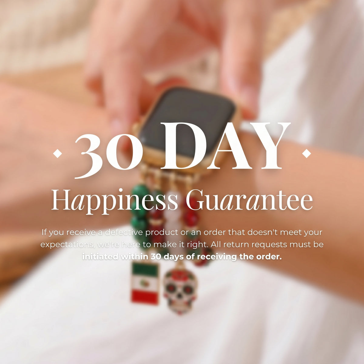 Correa elástica Viva México para Apple Watch