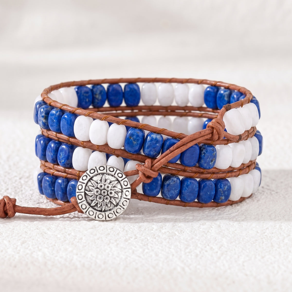 Pulsera de cuentas del Egeo de Grecia
