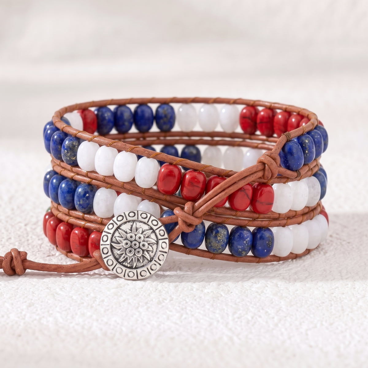 Pulsera de cuentas Riviera de Francia