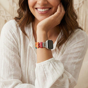 Correa Sacred Chakra Stretch para Apple Watch