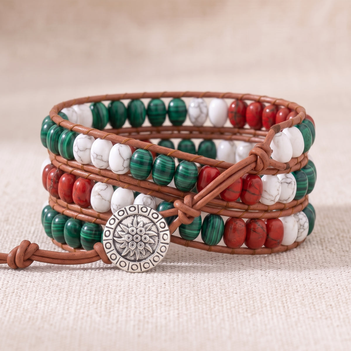 Pulsera de perlas con cuentas Amalfi de Italia