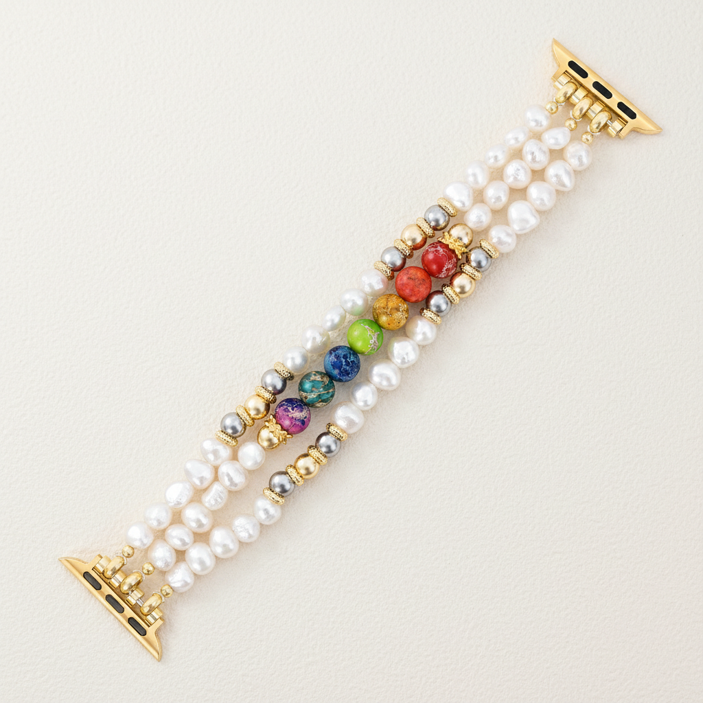 Correa elástica Chakra Couture para Apple Watch