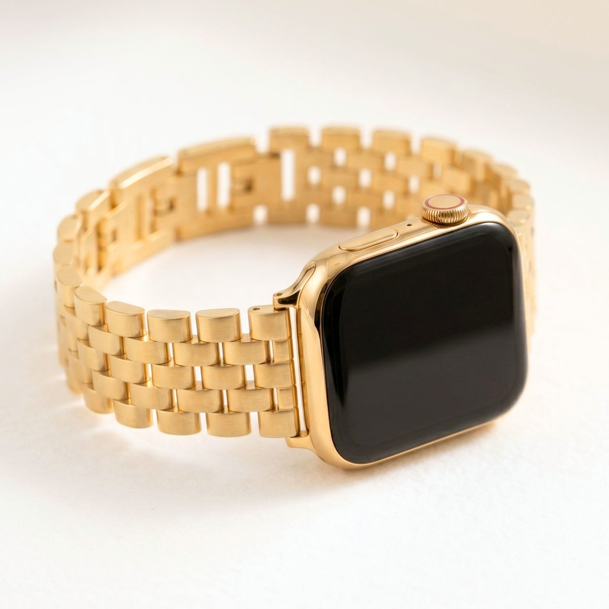Correa de lujo Golden Chic para Apple Watch