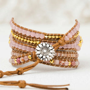 Correa para reloj Samsung Galaxy de Cuarzo Rosa Dorado