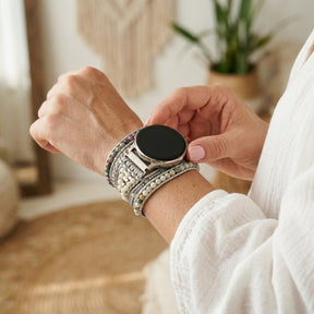 Correa para reloj Samsung Galaxy de turquesa curativa