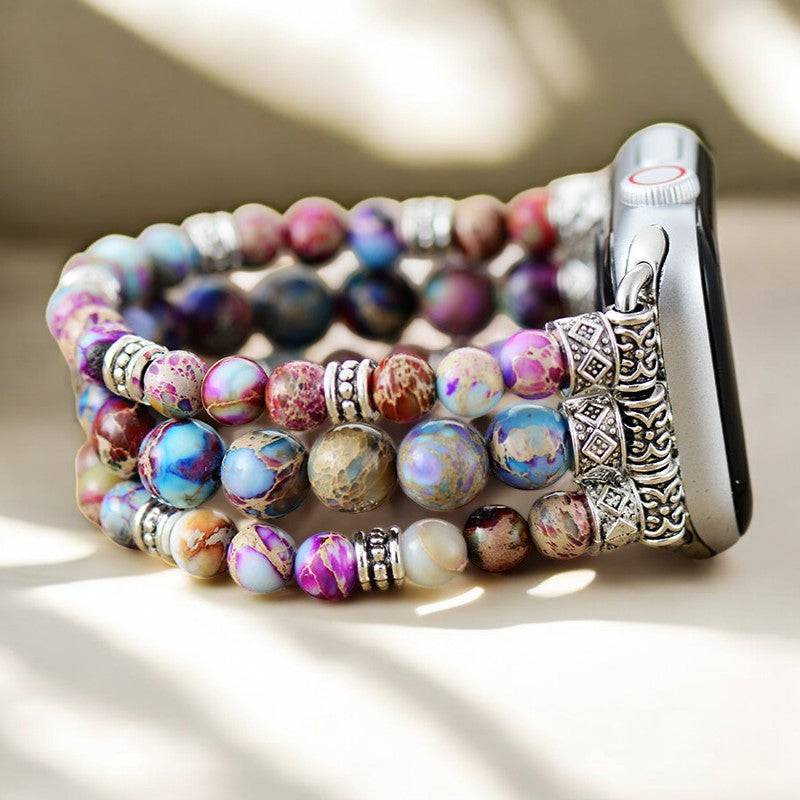Correa Intensa Jasper Stretch para Apple Watch