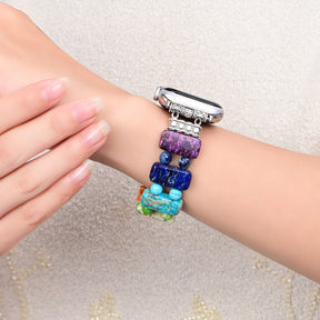 Correa Sacred Chakra Stretch para Apple Watch