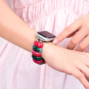 Correa elástica Christmas Miracle para Apple Watch