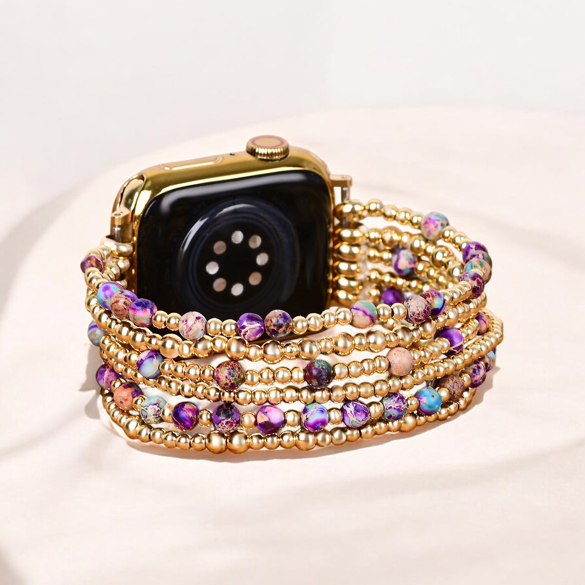 Correa elástica Intense Jasper Glimmer para Apple Watch