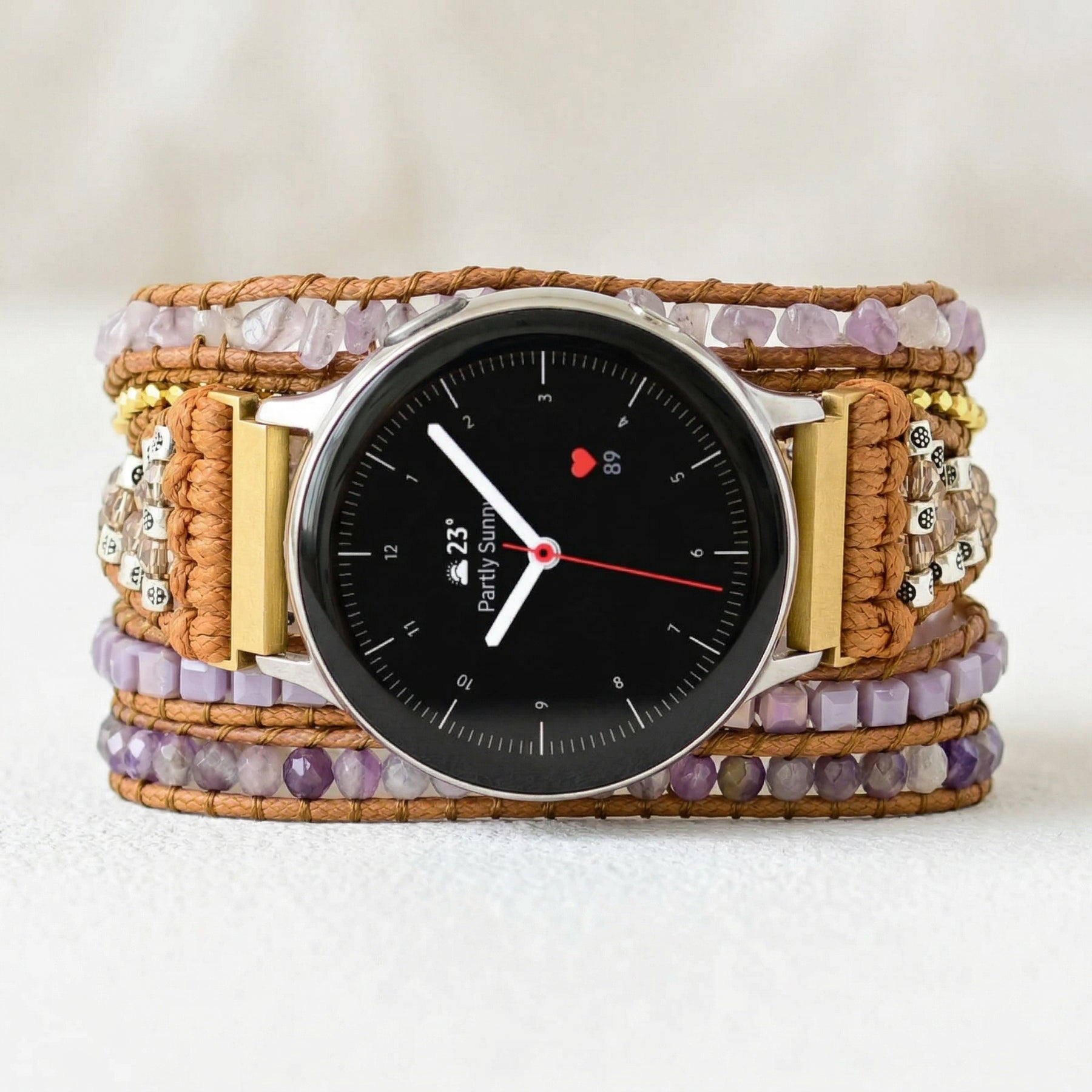 Correa para reloj Samsung Galaxy Imperial Amethyst