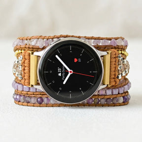 Correa para reloj Samsung Galaxy Imperial Amethyst