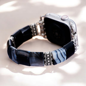 Correa Bohemia Noir Stretch para Apple Watch