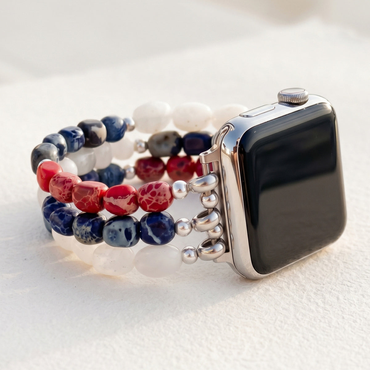 Correa Independence Flame Stretch Apple Watch