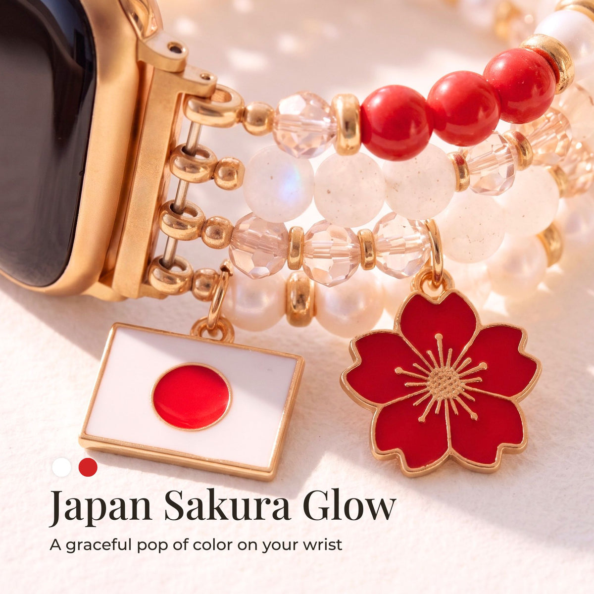 Correa elástica Apple Watch Sakura Bloom Japón