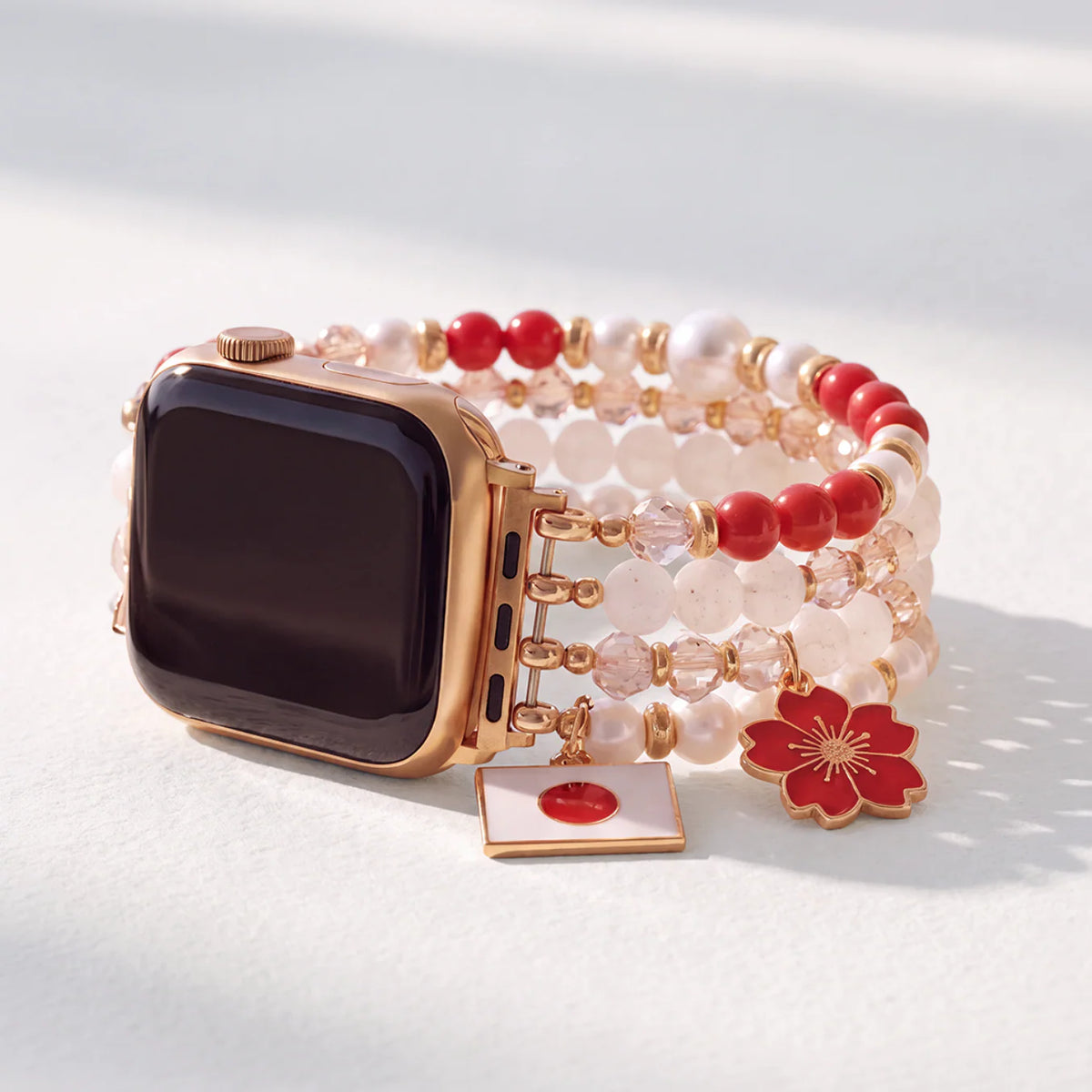Correa elástica Apple Watch Sakura Bloom Japón