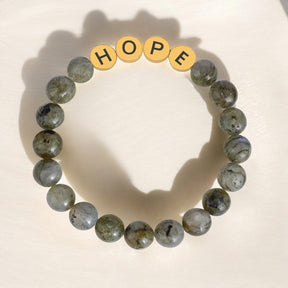 Pulsera de protección del amor de amazonita