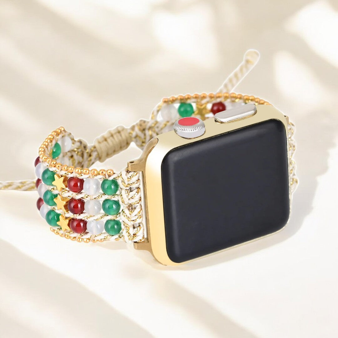 Correa Christmas Stardust para Apple Watch