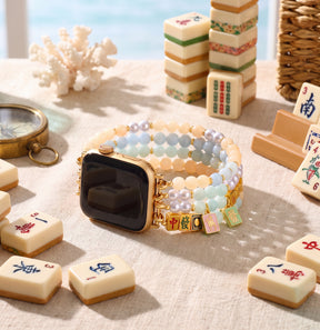 Correa elástica Lucky Mahjong para Apple Watch