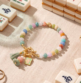Pulsera de la fortuna de mahjong de la suerte