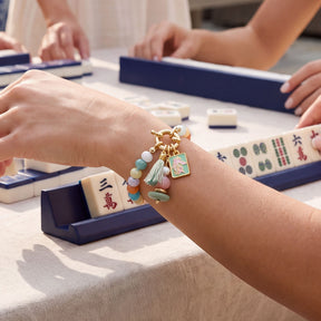 Pulsera de la fortuna de mahjong de la suerte