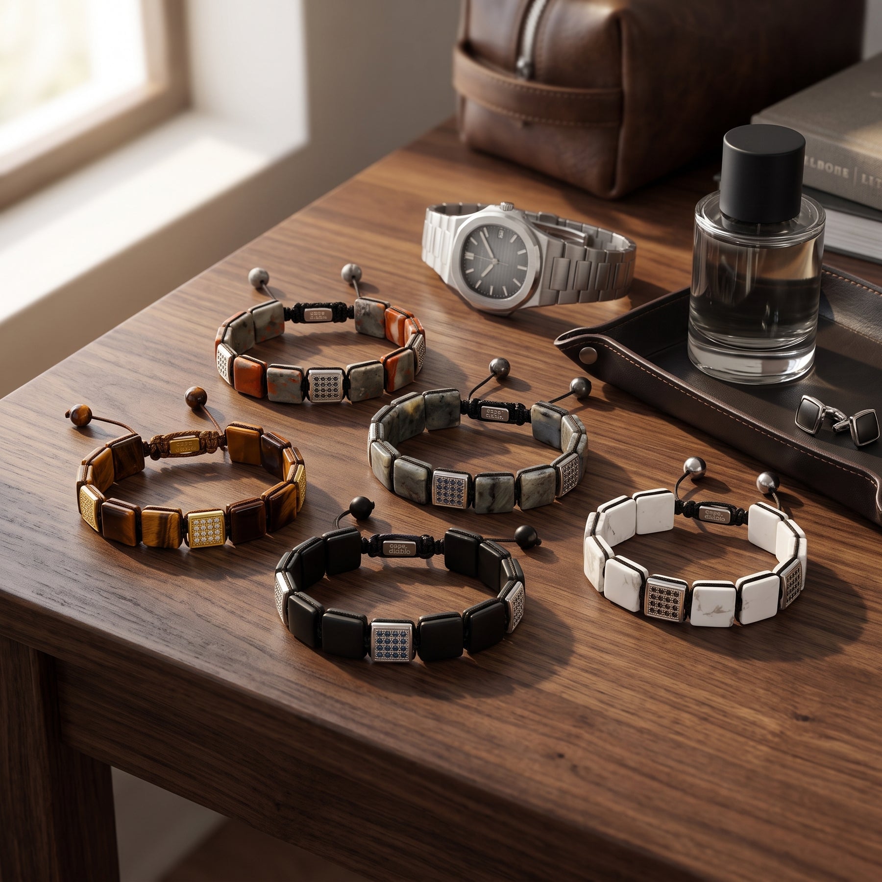 Pulsera Serpeggiante para hombre