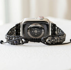 Correa activa para Apple Watch de labradorita para hombre
