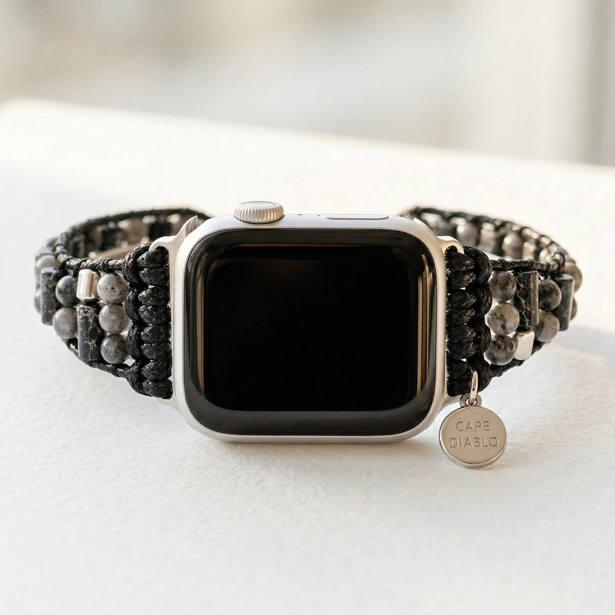 Correa activa para Apple Watch de labradorita para hombre