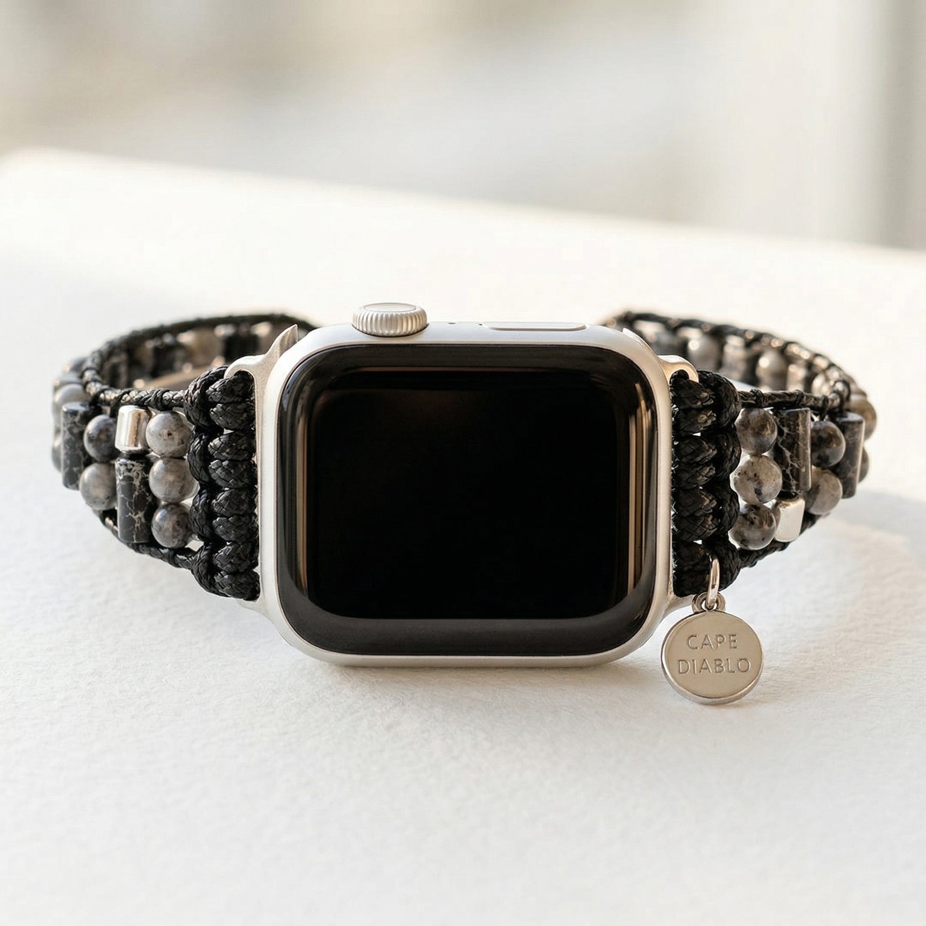 Correa activa para Apple Watch de labradorita para hombre