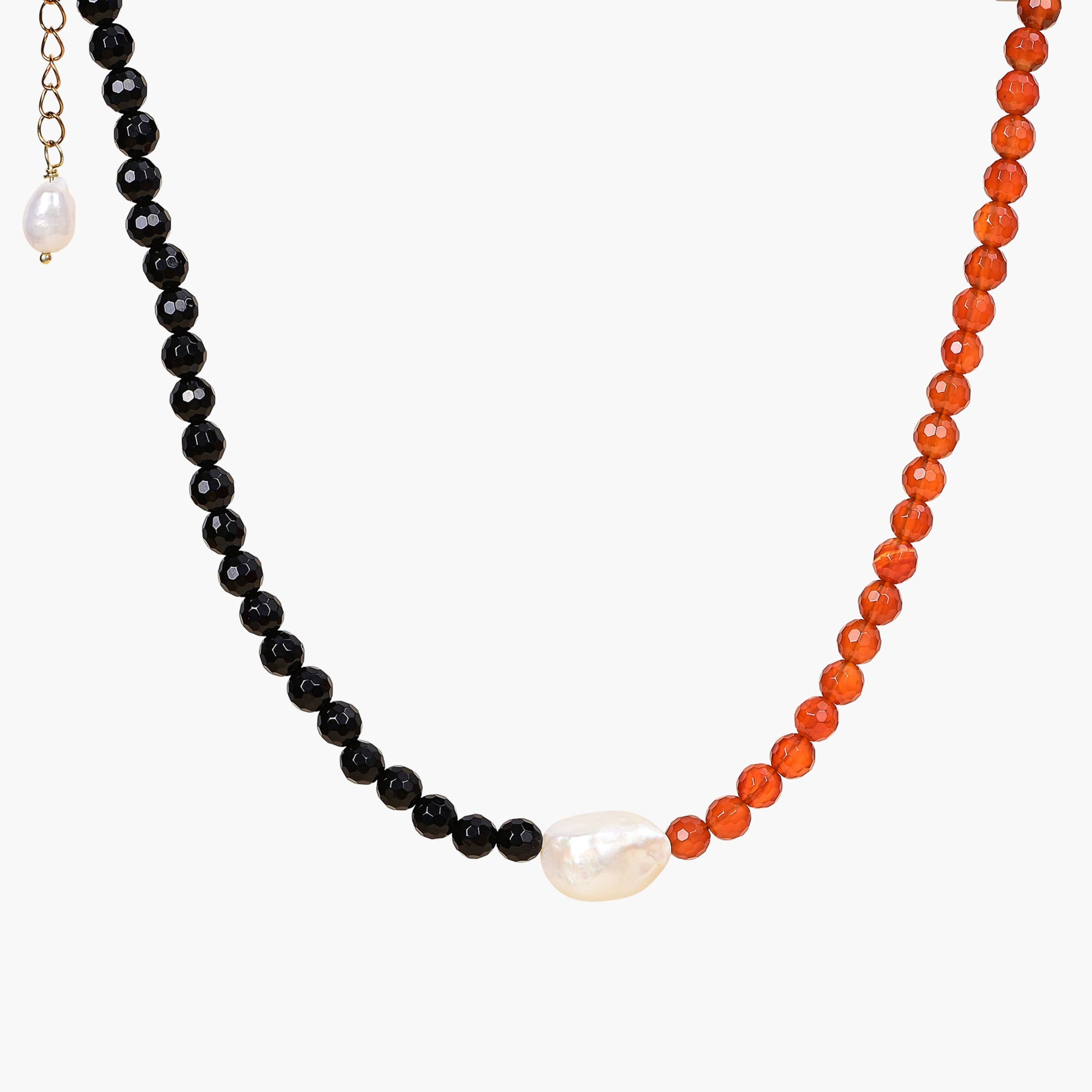 Collar de perlas Winterberry